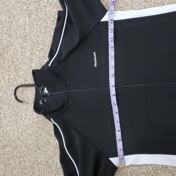 Reebok Athletic Sport Jacket Size Small - Picture 9 of 11